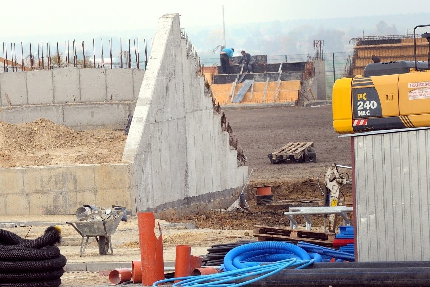 Stadion w Świdniku ma być otwarty wiosną