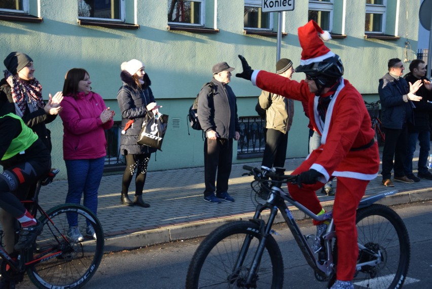 Bieg Mikołajkowy w Kędzierzynie-Koźlu.