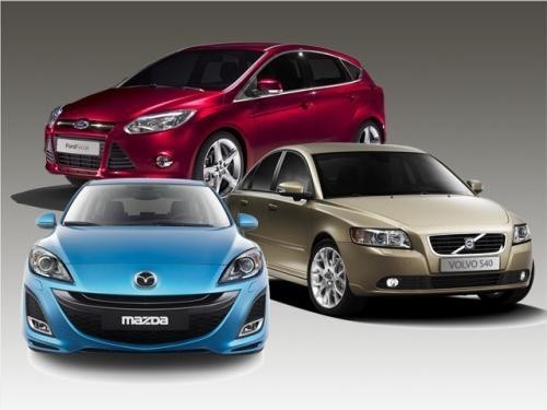Fot. Ford/Mazda/Volvo