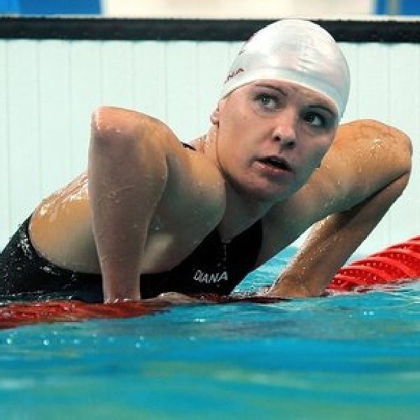 Otylia Jędrzejczak zajęła czwarte miejsce w pływaniu stylem motylkowym na dystansie 200 metrów. Czy czas zakończyć już karierę?