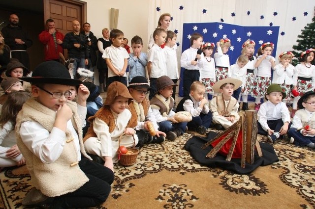 Jasełka w przedszkolu nr 27 w Kielcach 