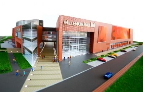 W Millenium Hall będzie przychodnia