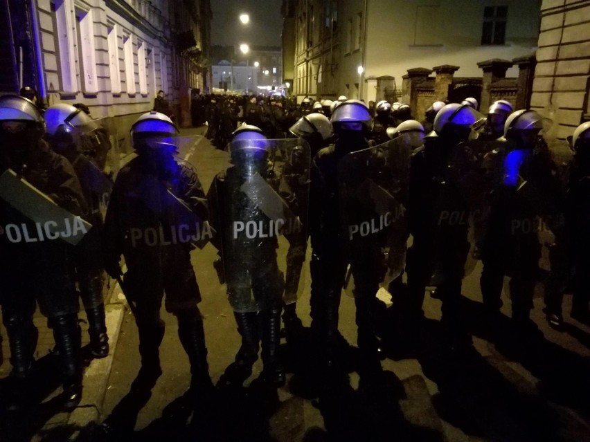 Manifestacje w centrum [ZDJĘCIA, RELACJA]