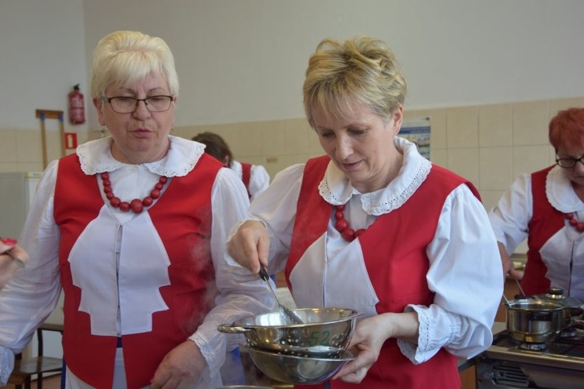 Tym razem na stołach królowała dziczyzna.