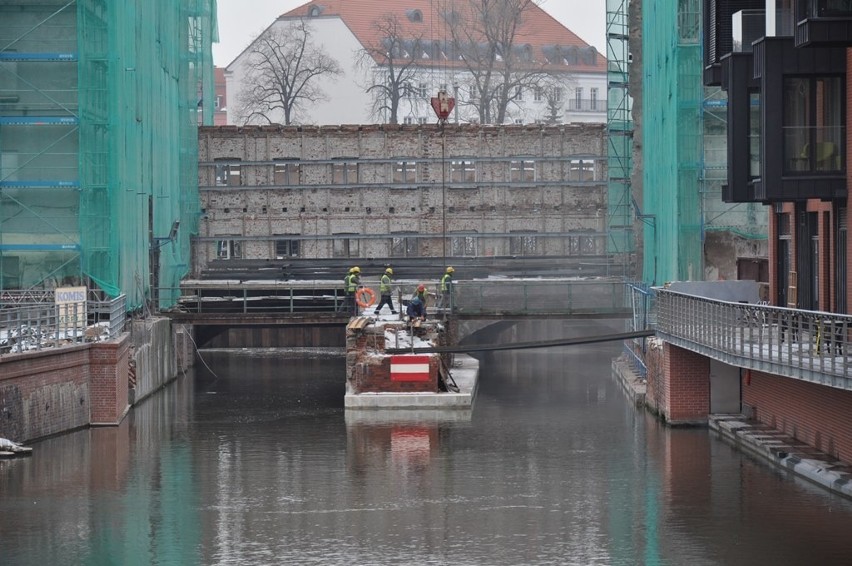 Młyn Maria zamienia się w mieszkania. Zniknęły górne piętra