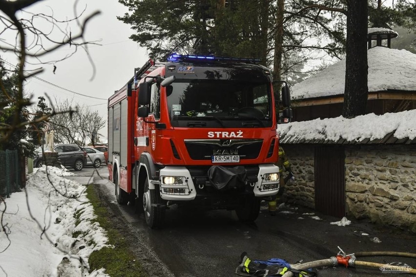 Pożar w Pustelni Niepokalanów suspendowanego ks. Piotra...