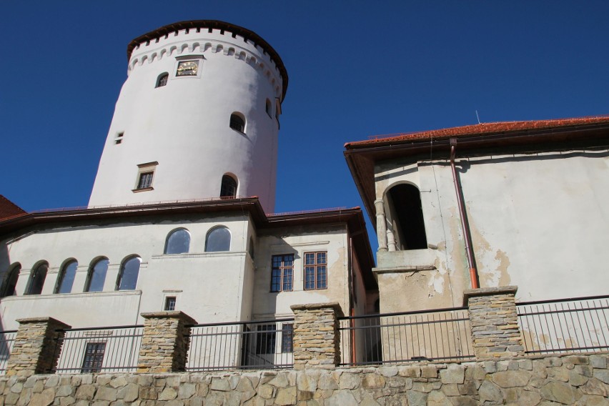 Zamek Budatín w Żylinie pochodzi z XIII wieku