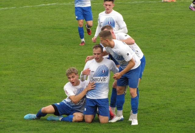 Olimpia Zambrów - Mławianka Mława 3:2