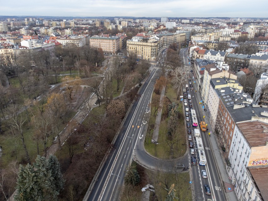 Park Krakowski po latach od remontu. Trochę się zmieniło