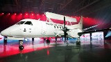 Oto pierwszy zamówiony samolot Saab 340 AEW. Dołączy do Brygady Lotnictwa Marynarki Wojennej?