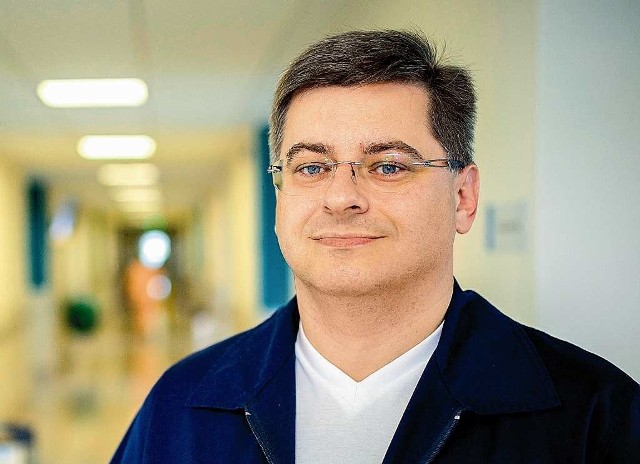 Lek. Grzegorz Sulimka:  - W ostatnich latach obserwujemy ogromny postęp w diagnostyce oraz leczeniu chorób urologicznych