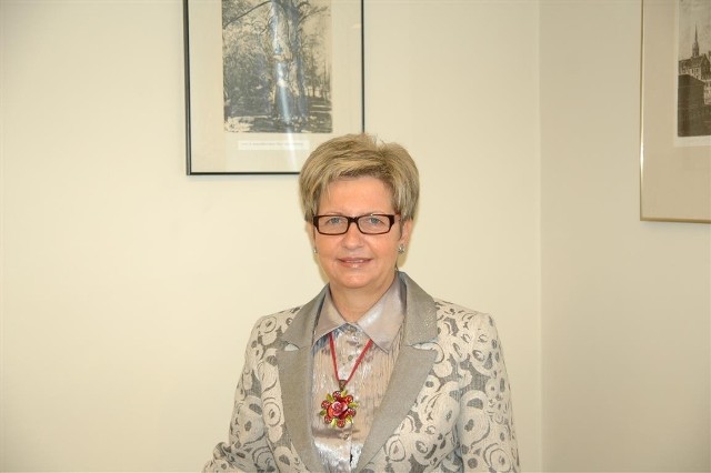 Hanna Dzikowska, szefowa RDOŚ w Gdańsku