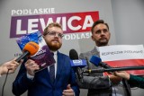 Białystok. Bezpieczeństwo oraz rozwój biznesu były tematami konferencji zorganizowanej przez posła Lewicy Pawła Krutula (zdjęcia)