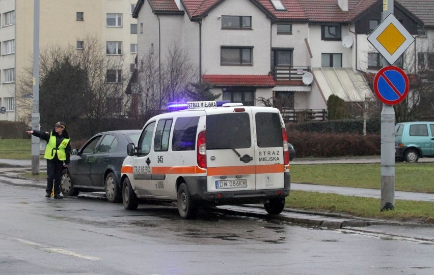 Zakonnica z blokadą na kole