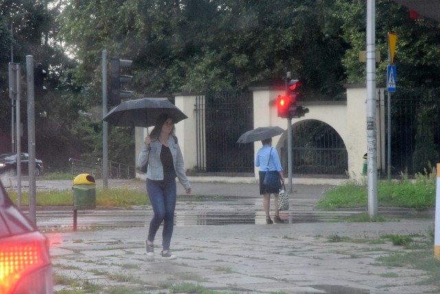 Podczas czwartkowej burzy