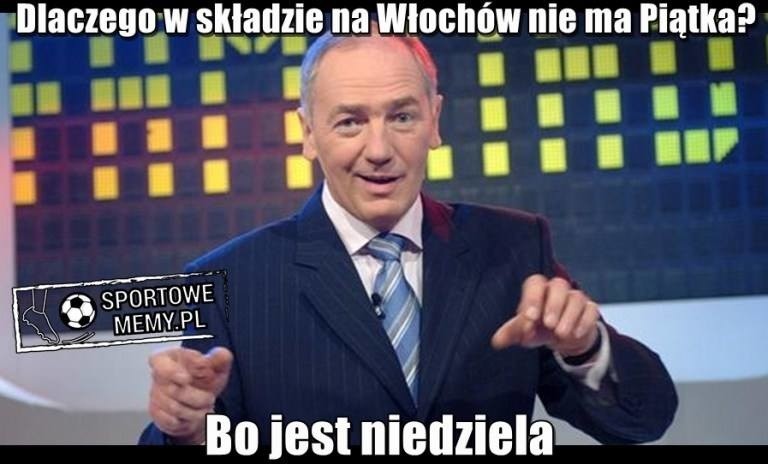 Polska - Włochy 0:1. Gol w końcówce pogrąża Polaków MEMY....