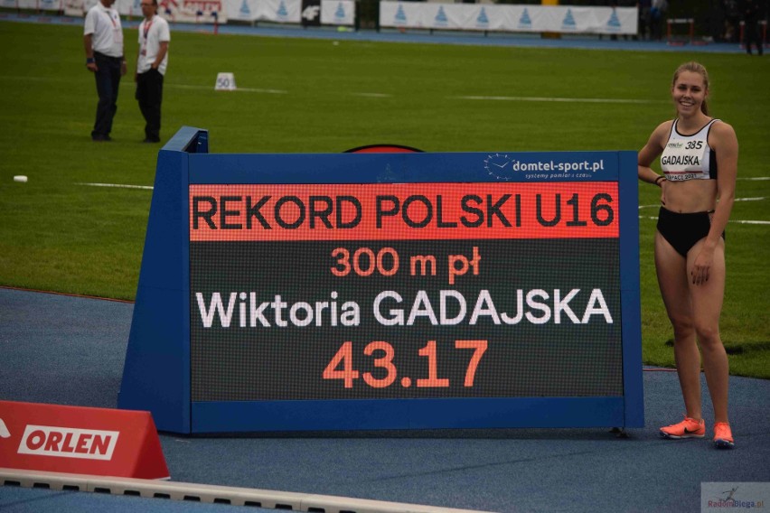 Wiktoria Gadajska mistrzynią Polski