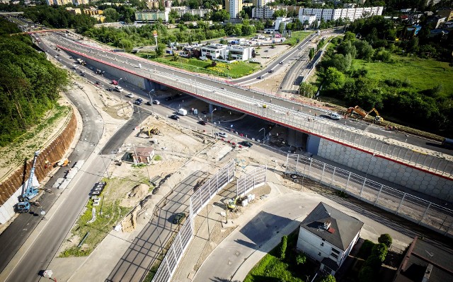 Skrzyżowanie Solidarności, Ducha, Sikorskiego w Lublinie