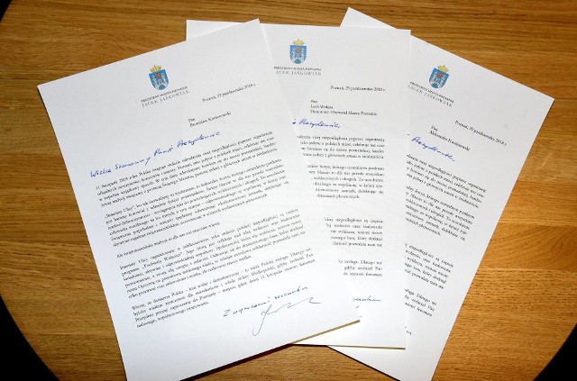 Jacek Jaśkowiak zaprosił na poznańskie obchody 11 listopada byłych prezydentów RP - Lecha Wałęsę, Aleksandra Kwaśniewskiego i Bronisława Komorowskiego.