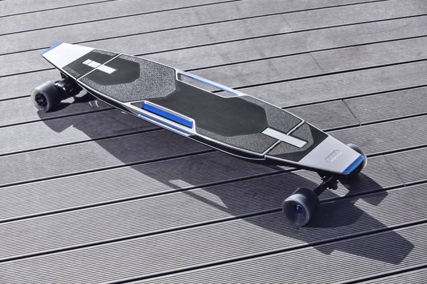 Audi connected mobility concept...
