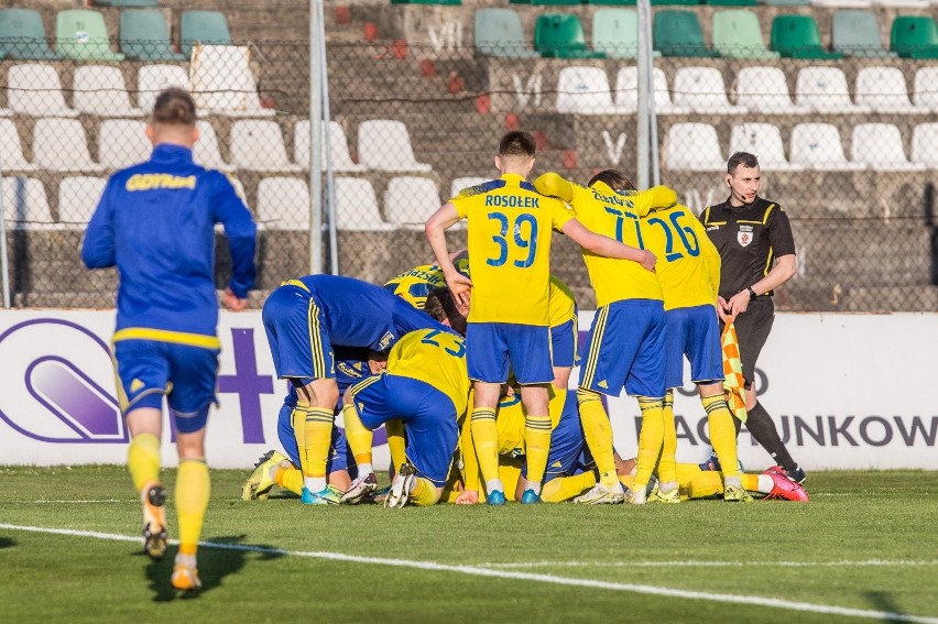 Fortuna 1. Liga. Oficjalny skład Arki Gdynia na mecz z GKS-em Bełchatów. 8.05.2021