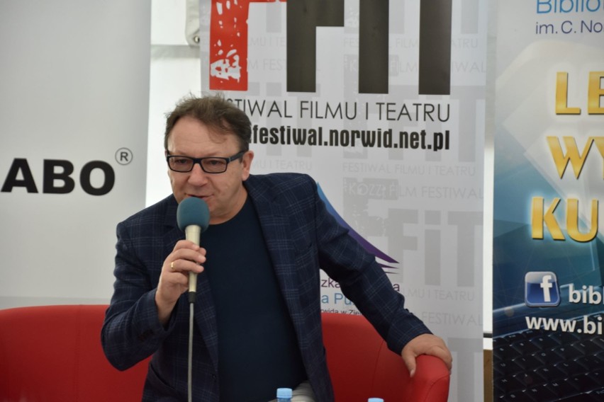 Zbigniew Zamachowski był gościem 6. Kozzi Film Festiwalu...