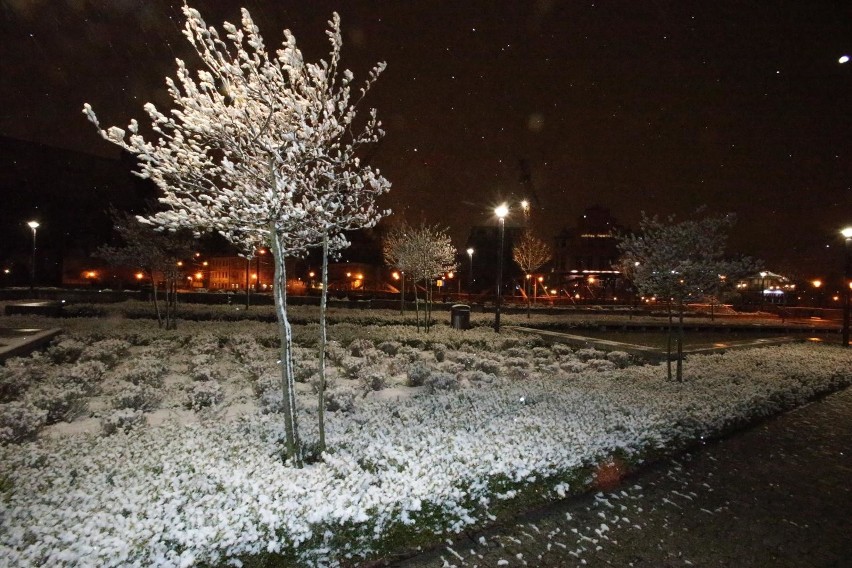 Według Accuweather śnieg może spaść jeszcze w listopadzie