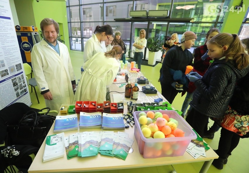 Naukowe projekty uczniów na festiwalu w Technoparku Pomerania [zdjęcia, wideo]