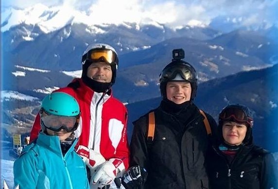 Prezydent Kielc Bogdan Wenta szalał na nartach we Włoszech (WIDEO)