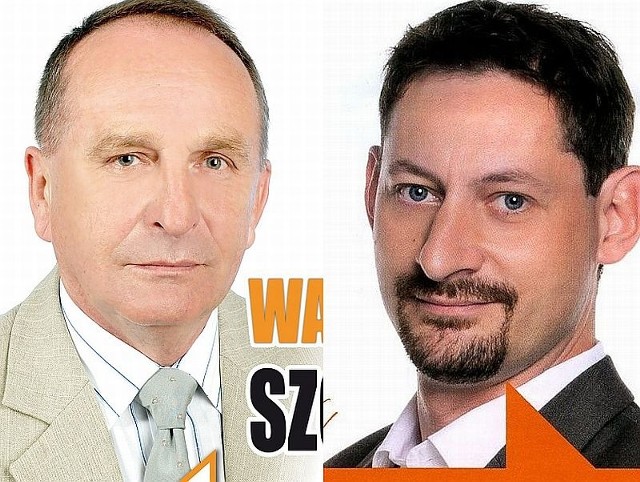 Waldemar Szoka (z lewej) i Armand Ryfiński.