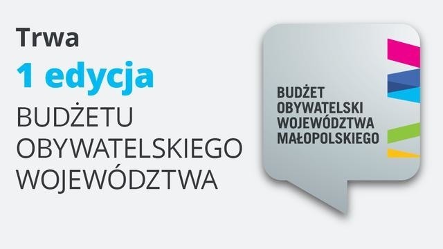 Rusza budżet obywatelski województwa małopolskiego