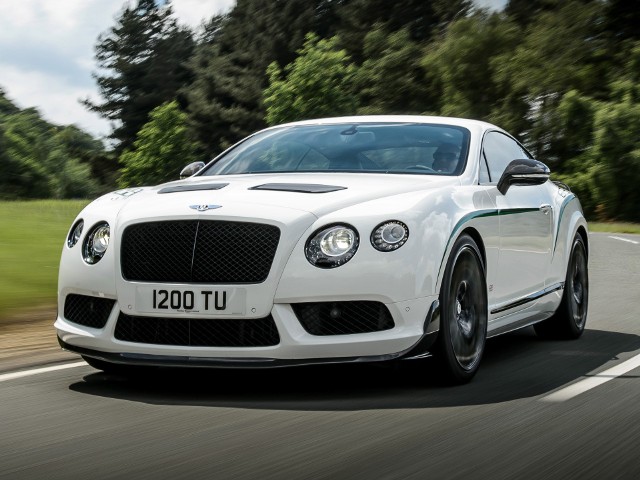 Bentley Continental GT3 / Fot. Bentley