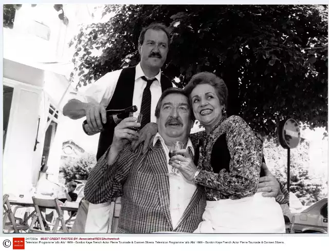 Gordon Kaye, Pierre Tournade i Carmen Silvera.