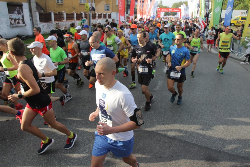 Śląski maraton jest jedynym tego typu wydarzeniem w Europie,...
