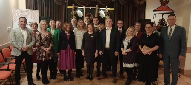Spotkanie bożonarodzeniowe działaczy Prawa i Sprawiedliwości z powiatu starachowickiego