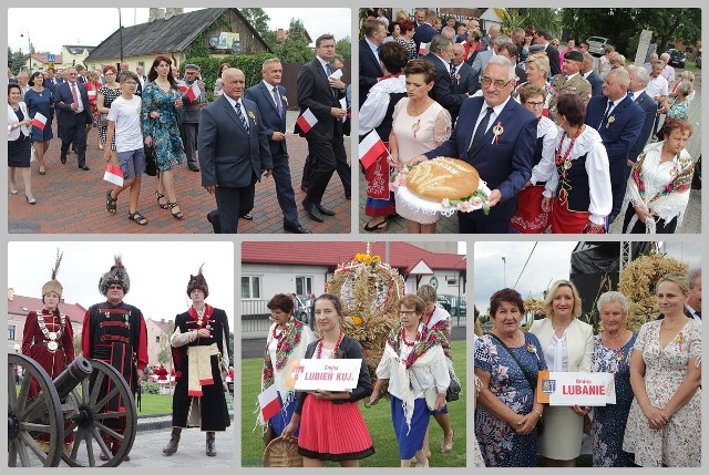 Rolnicy powiatu podziękowali za plonyOd mszy dziękczynnej za niepodległość i tegoroczne plony odprawionej w kościele parafialnym w Kowalu rozpoczęły się środowe dożynki powiatowe. Korowód dożynkowy prowadzony przez orkiestrę i starostów dożynkowych - Alinę Osmałek z Rakutowa i Tadeusza Nakonowskiego z Kowala po odsłonięciu Pomnika Niepodległości na pl. Rejtana przeszedł na stadion miejski. Tam podzielono chleb wypieczony z tegorocznej mąki. Po oficjalnej części na scenie wystąpił zespół „Śląsk”, a następnie „Kombii”Dożynki powiatowe 2018 i odsłonięcie Pomnika Niepodległości w Kowalu