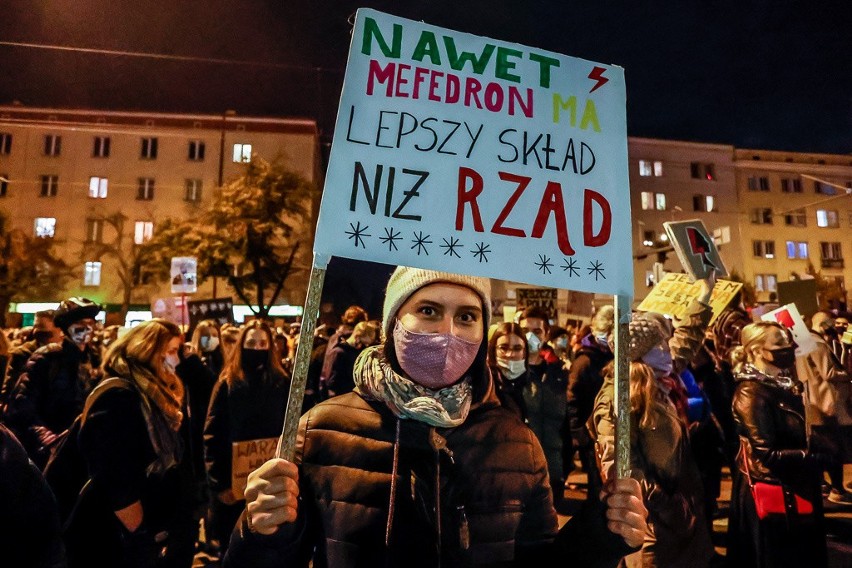 Te zdjęcia najlepiej oddają atmosferę ostatnich dni! 50 najlepszych zdjęć z protestów w Trójmieście