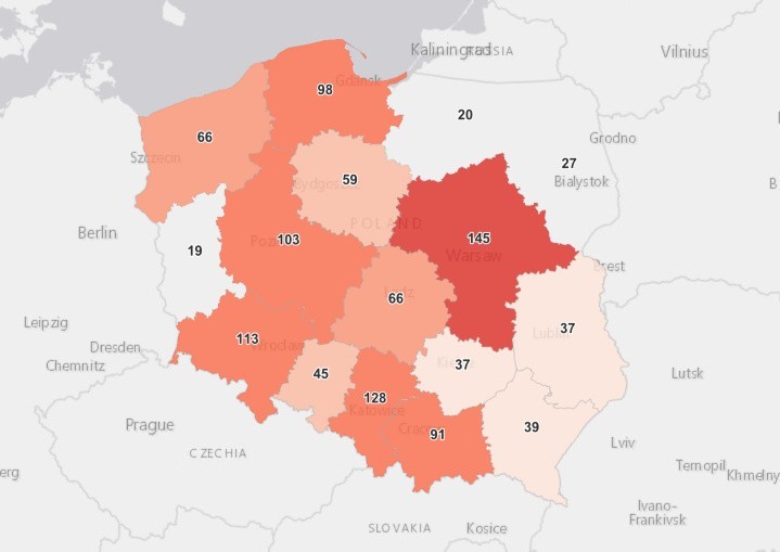 Koronawirus - Polska, 17.05.2021