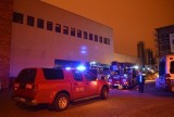 Pożar na Tymienieckiego w Łodzi. 10 osób opuściło budynek [zdjęcia]
