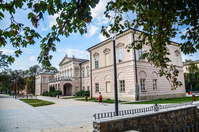 Muzeum może być zlokalizowane w gmachu Wydziału Politologii UMCS