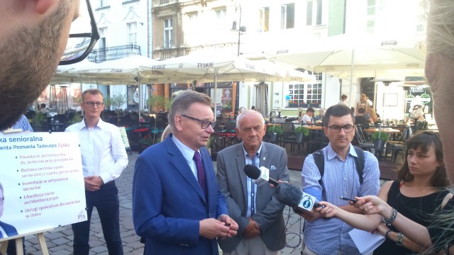 Tadeusz Zysk ogłasza swoją politykę senioralną