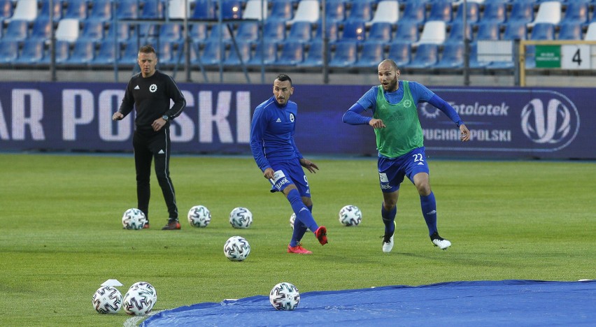 Lech Poznań pokonał Stal Mielec 3:1