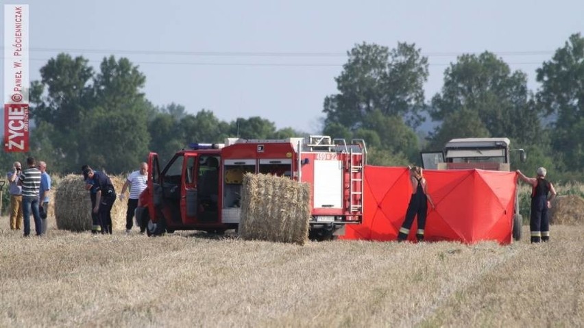 Krotoszyn: Śmiertelny wypadek w Koźminie Wlkp. Zginął rolnik