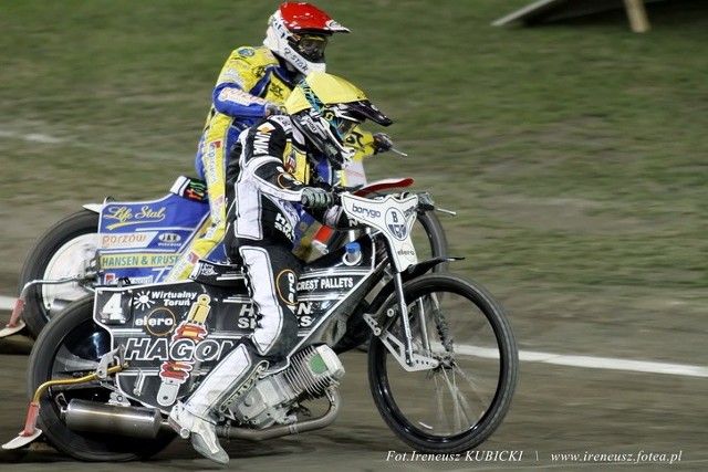 Początek meczu Unibax Toruń - Stal Gorzów o godz. 19.00