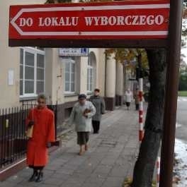 W wyborach do parlamentu wzięło udział 403.531 Lubuszan