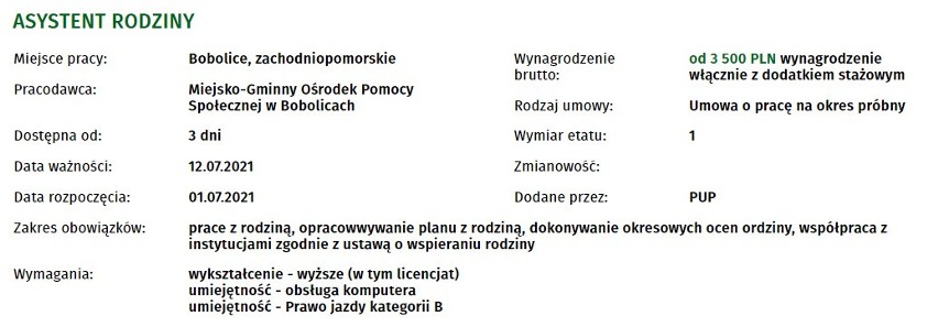 Szukasz pracy w Koszalinie i regionie? Sprawdź, jakie oferty...