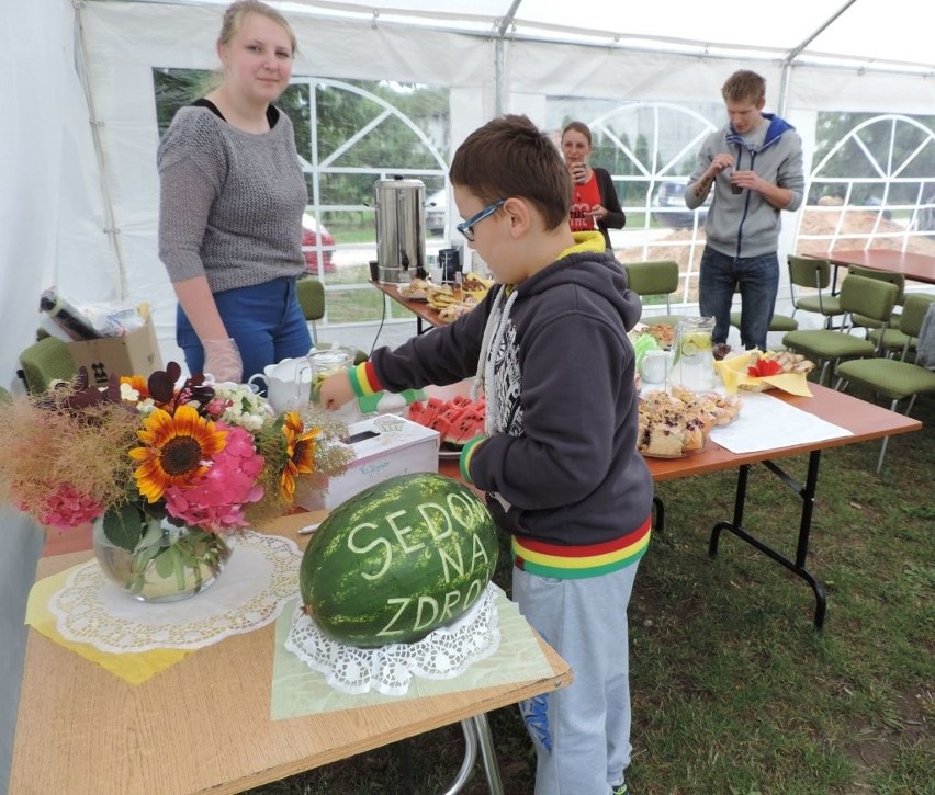 Mieszkańcy Sędowa zorganizowali zdrowy piknik [zdjęcia]