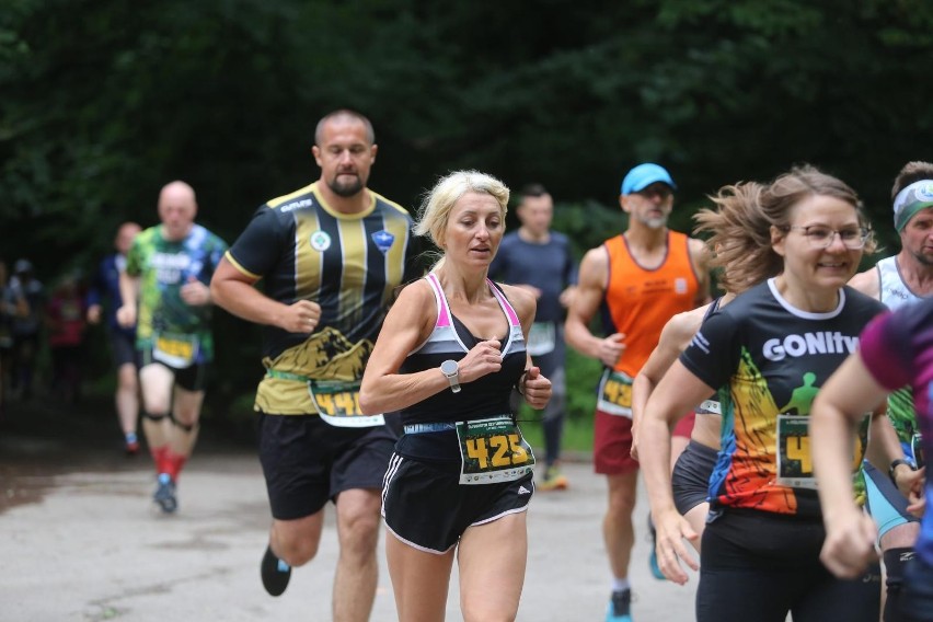 Półmaraton Gęstwinami Murckowskimi odbył się w Katowicach...