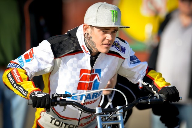 Mistrz świata Tai Woffinden to lider wrocławskiej drużyny.