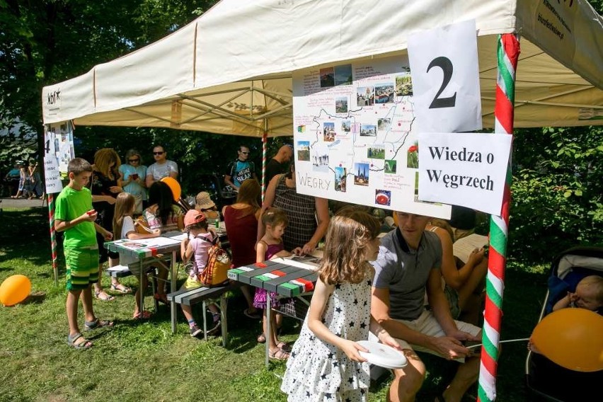 "Piknik Krakowski” w parku Decjusza po węgiersku [ZDJĘCIA]